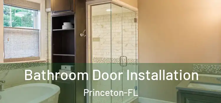 Bathroom Door Installation Princeton-FL