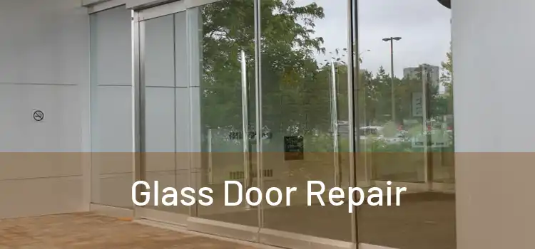 Glass Door Repair