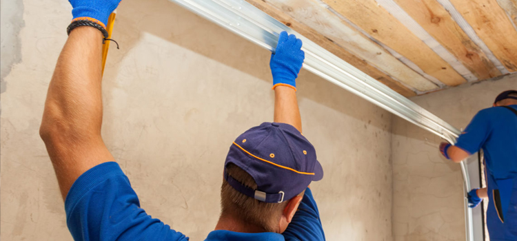 commercial overhead garage door repair in Princeton
