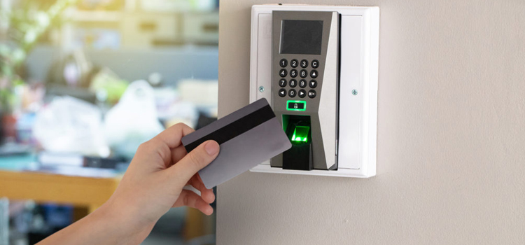 key card entry system Princeton