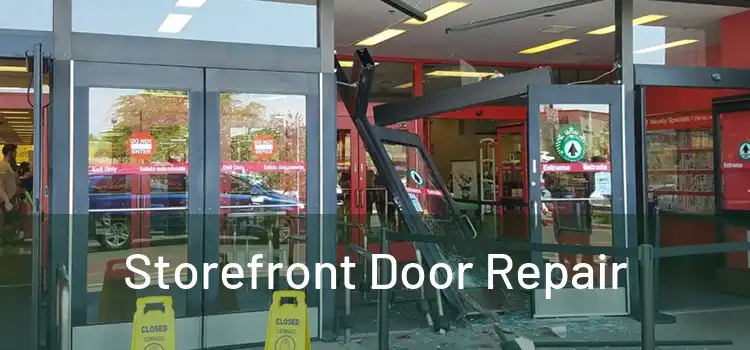 Storefront Door Repair