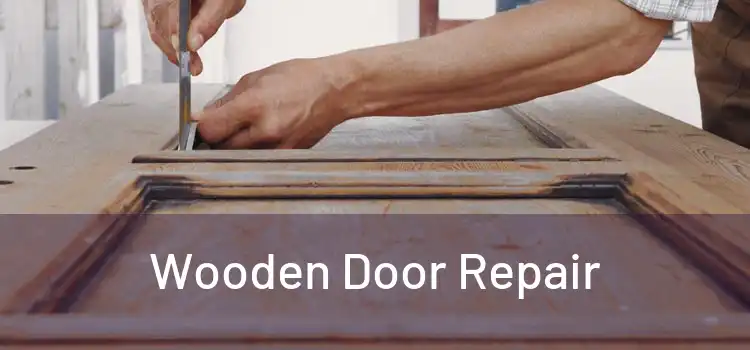 Wooden Door Repair